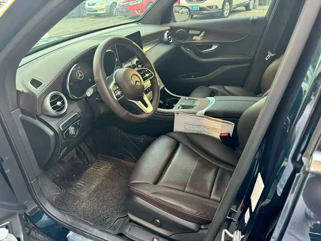 Mercedes-Benz GLC 2021 GLC 260 L 4MATIC Luxury Edition