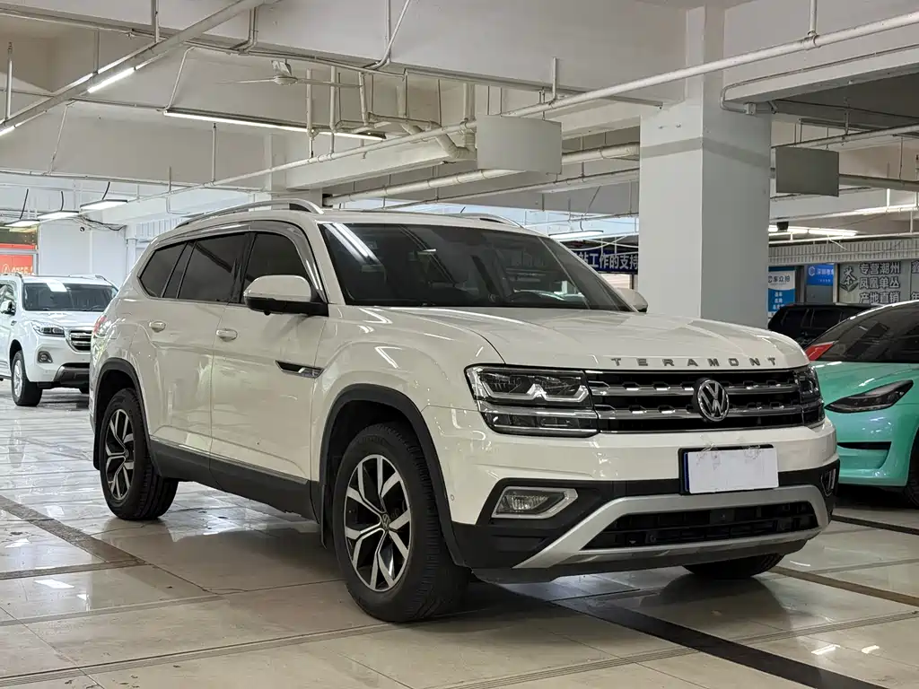 Volkswagen Teramont 2017 330TSI 2WD Luxury Edition