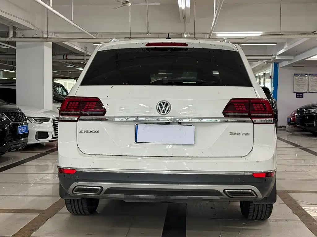 Volkswagen Teramont 2017 330TSI 2WD Luxury Edition