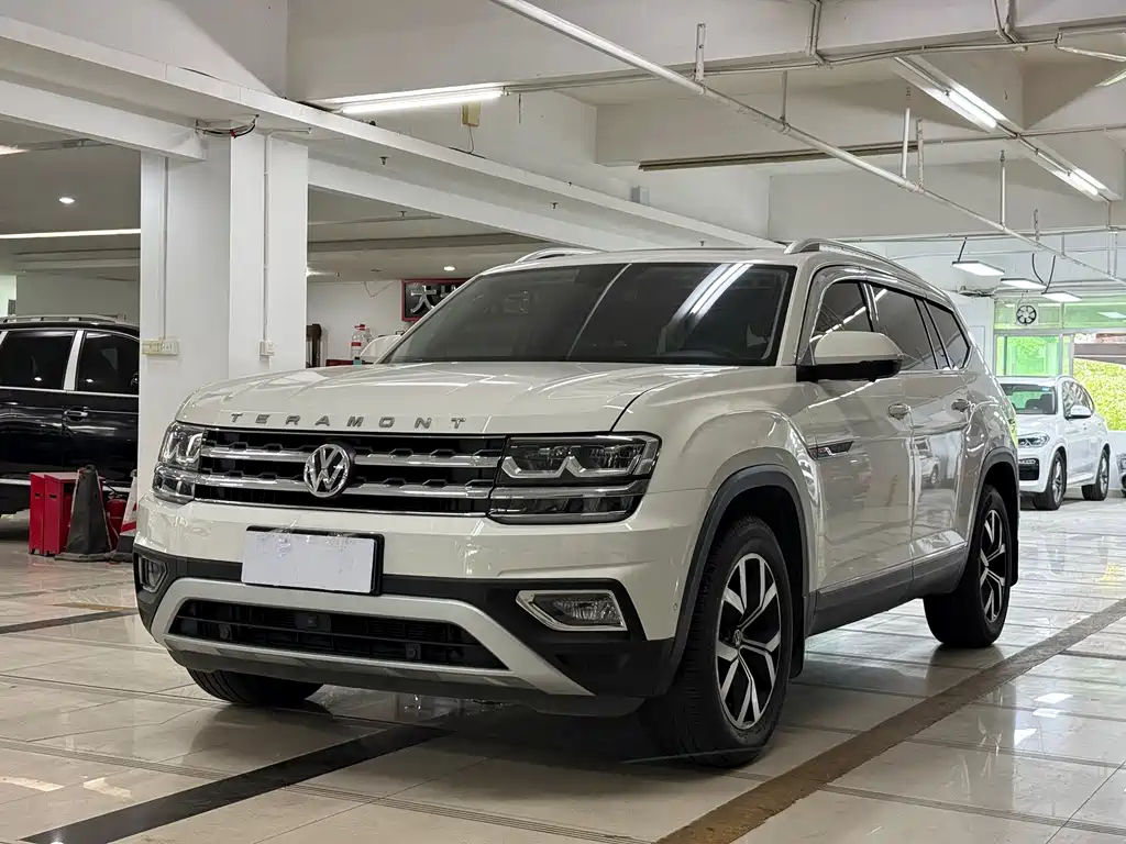 Volkswagen Teramont 2017 330TSI 2WD Luxury Edition