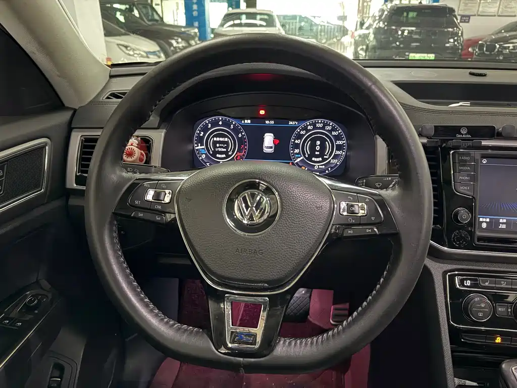 Volkswagen Teramont 2017 330TSI 2WD Luxury Edition