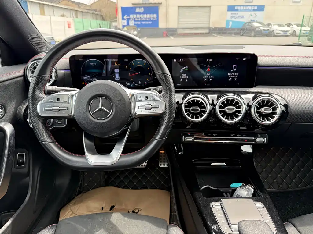 Mercedes-Benz CLA 200 (imported) 2021