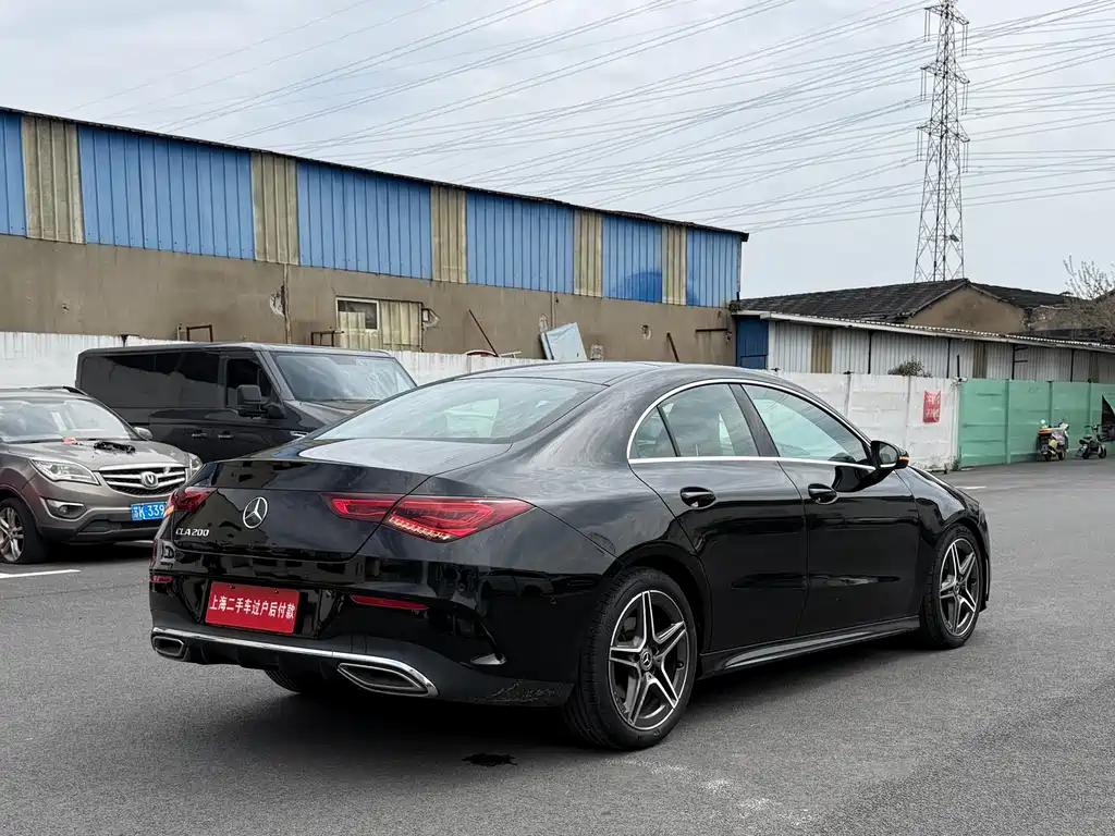 Mercedes-Benz CLA 200 (imported) 2021