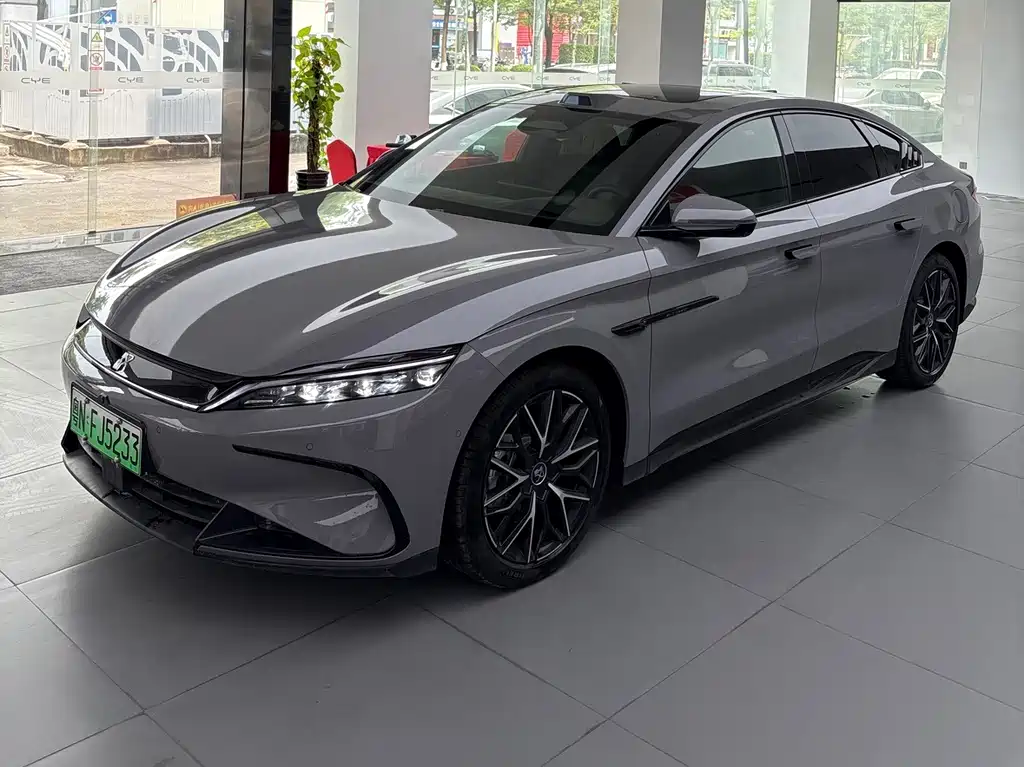 Han 2025 DM-i 125km LiDAR Intelligent Driving Edition