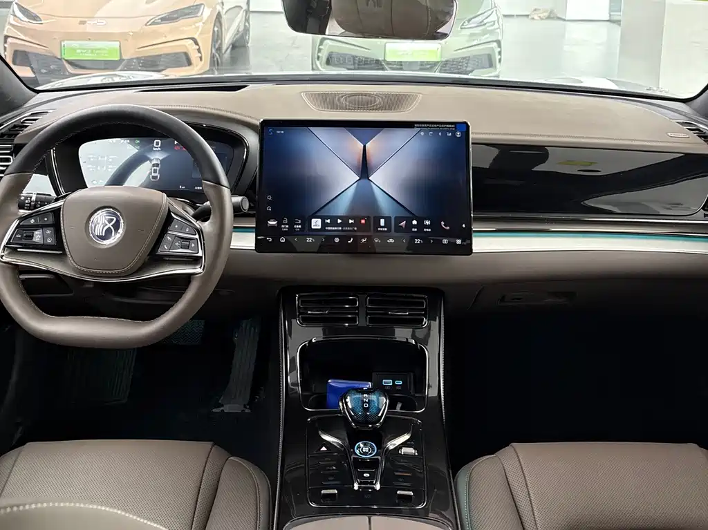 Han 2025 DM-i 125km LiDAR Intelligent Driving Edition