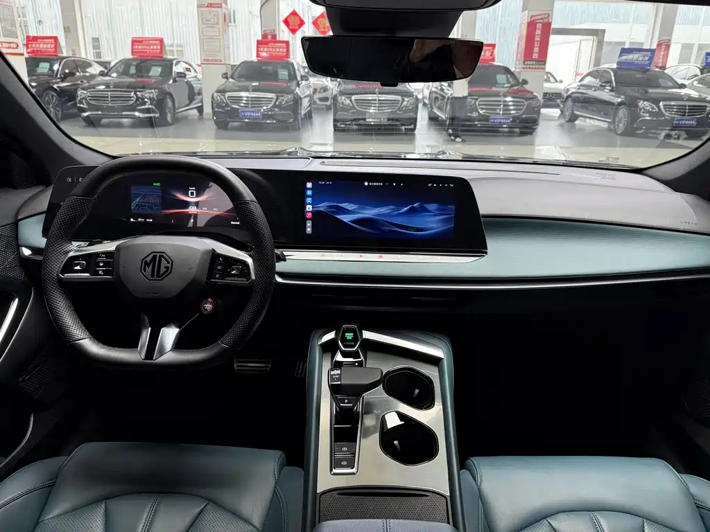 MG7 2023 1.5T DCT Luxury Edition