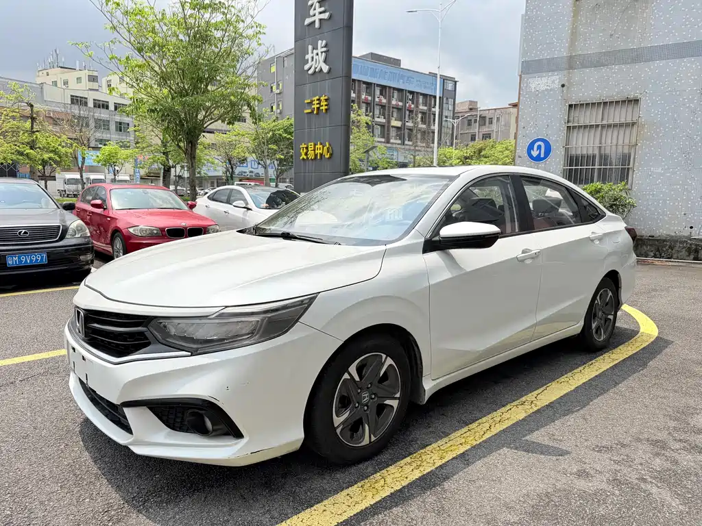 Honda Envix 2019 180TURBO CVT Lexiang Edition China VI