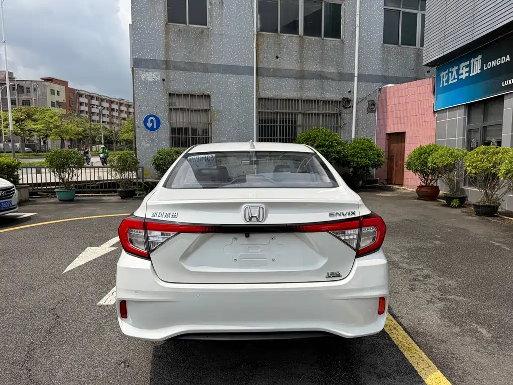 Honda Envix 2019 180TURBO CVT Lexiang Edition China VI