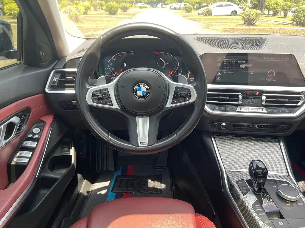 BMW 3 Series 2022 325Li M Sport Night Edition