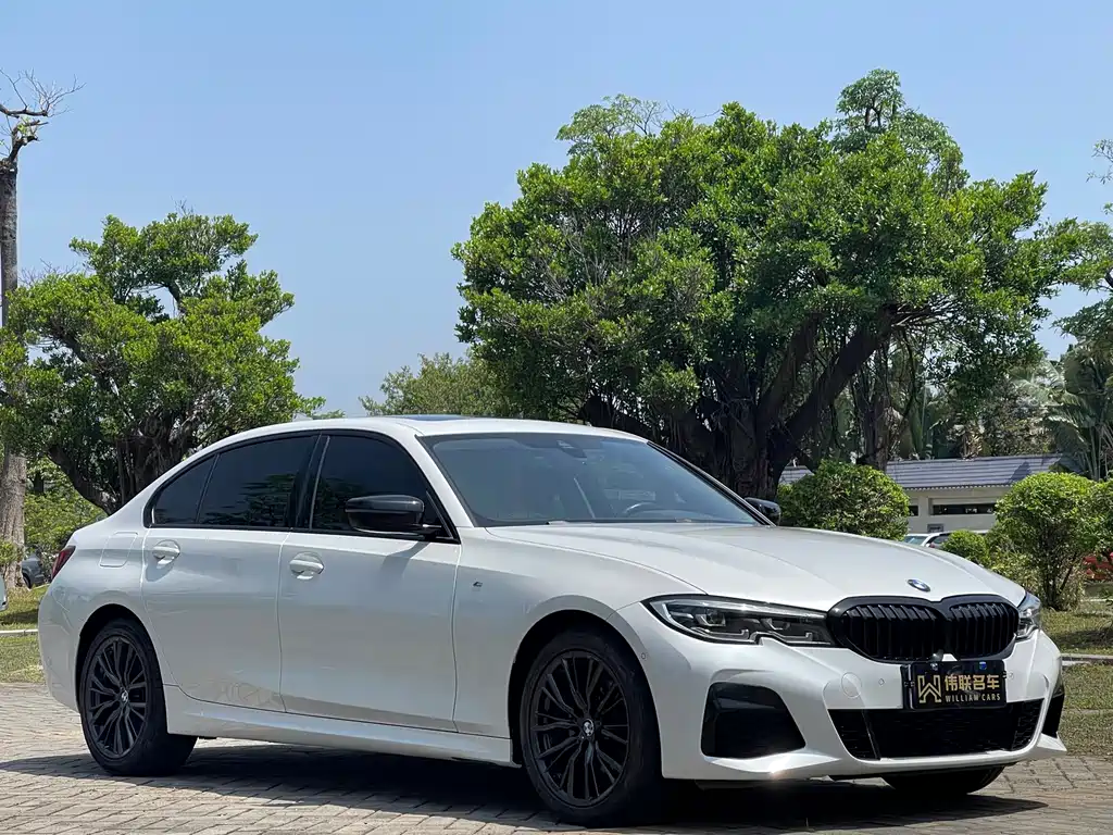 BMW 3 Series 2022 325Li M Sport Night Edition