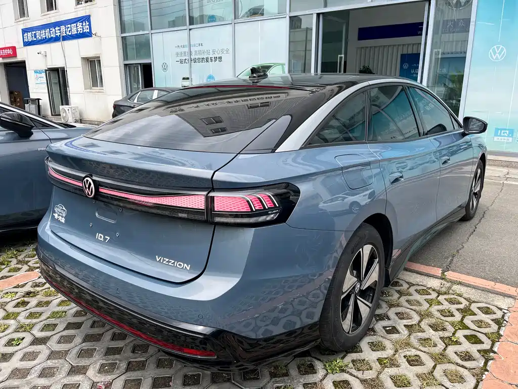 Volkswagen ID.7 VIZZION 2024 AIR
