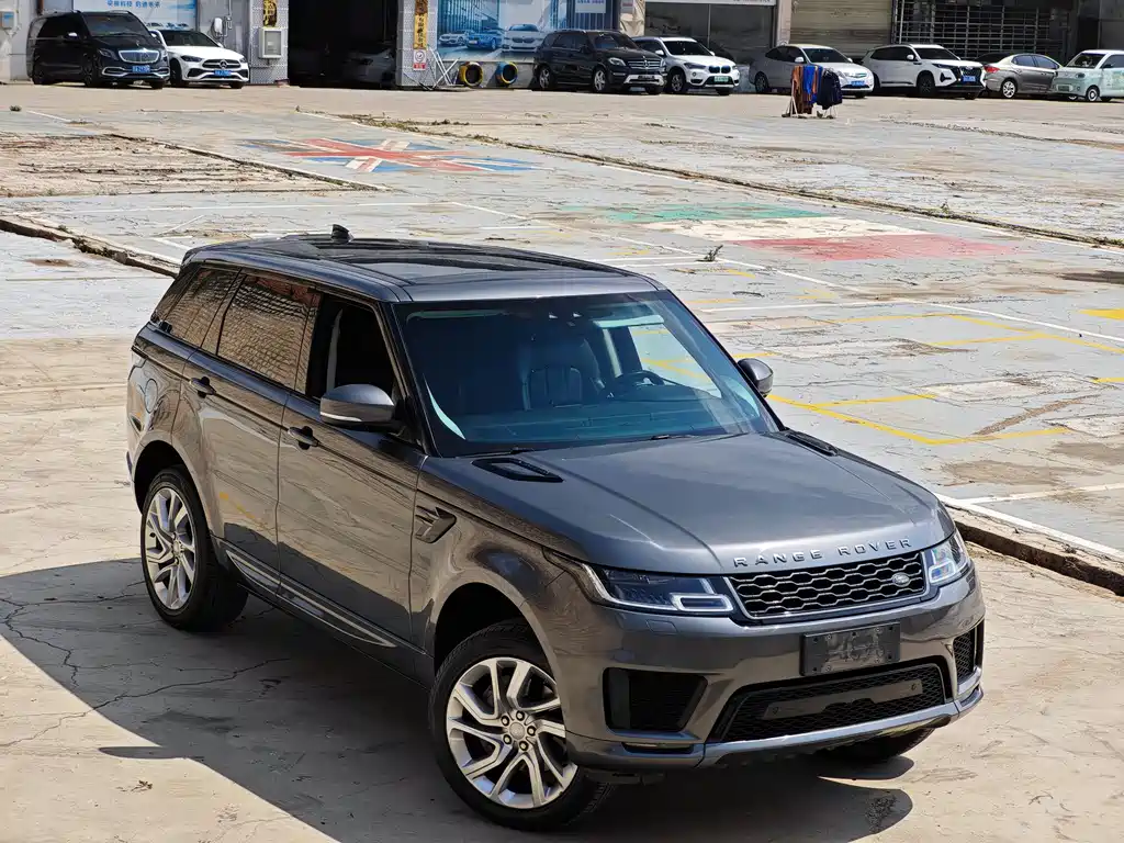 Range Rover Sport 2018 3.0 SC V6 HSE DYNAMIC
