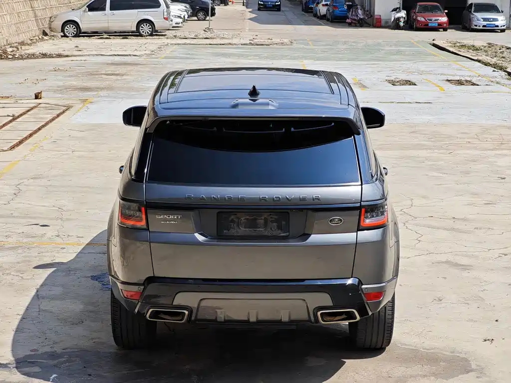 Range Rover Sport 2018 3.0 SC V6 HSE DYNAMIC