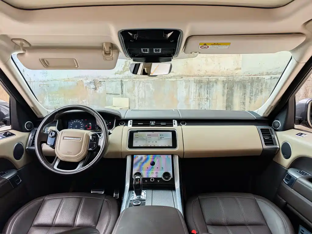 Range Rover Sport 2018 3.0 SC V6 HSE DYNAMIC