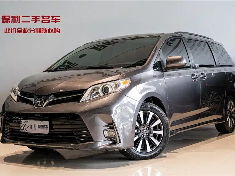 2018 Toyota Sienna 3.5L US Spec