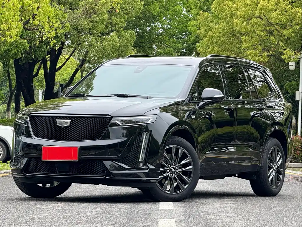 2025 Cadillac XT6 2.0T AWD 6-Seater Platinum Executive Black Label Edition