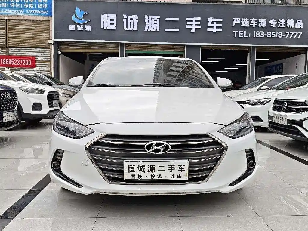 Hyundai Elantra Lingdong 2018 1.4T DCT Xuandong Vitality Edition