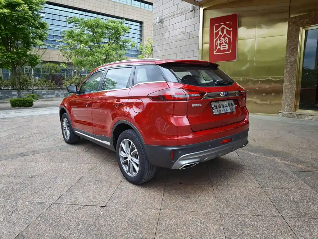 Geely Boyue 2018 1.8TD Automatic FWD Smart Link 4G Edition