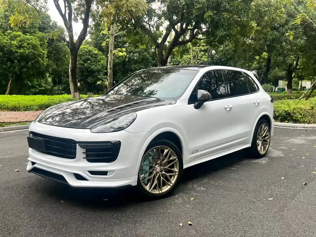 Porsche Cayenne 2015 Cayenne 3.0T