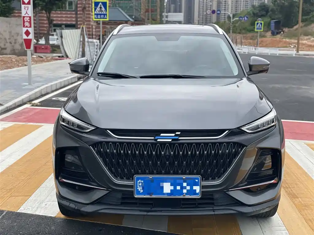 Changan Oshan X7 PLUS 2022 1.5T Blue Whale Edition Automatic Prestige