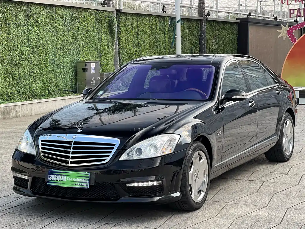 Mercedes S-Class 2008 S 600 L