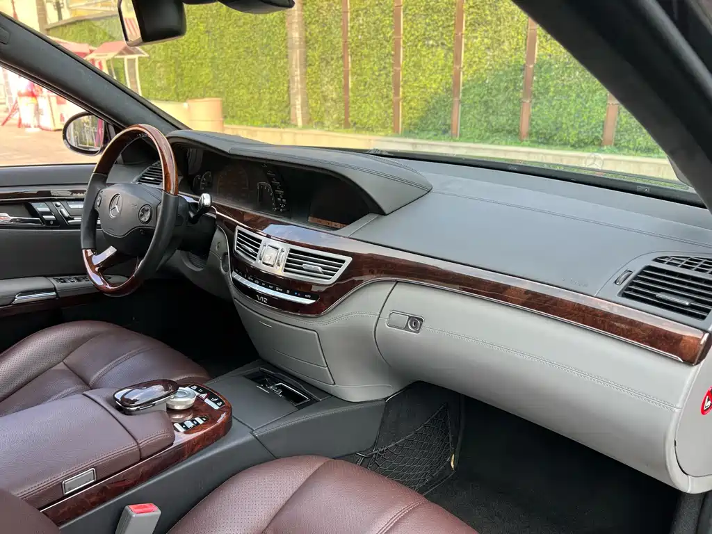Mercedes S-Class 2008 S 600 L