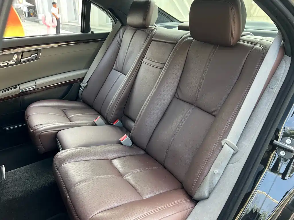 Mercedes S-Class 2008 S 600 L