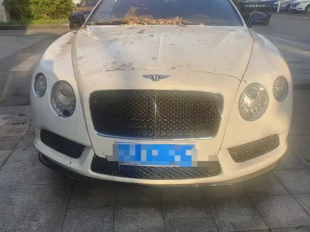 Bentley Continental GT 2012 4.0T V8