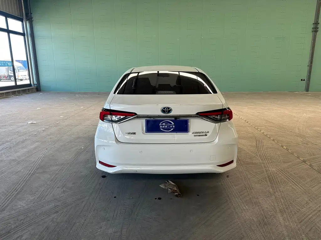 Corolla 2021 Hybrid 1.8L E-CVT Pioneer Edition