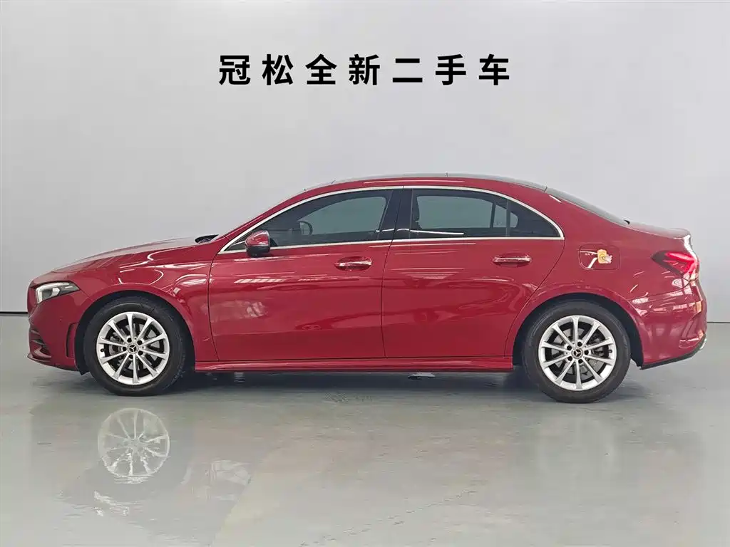 Mercedes-Benz A-Class 2022 A 200 L Sport Sedan Fashion Edition