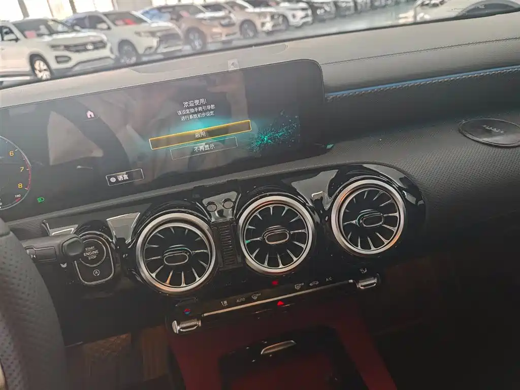 Mercedes-Benz A-Class 2022 A 200 L Sport Sedan Fashion Edition
