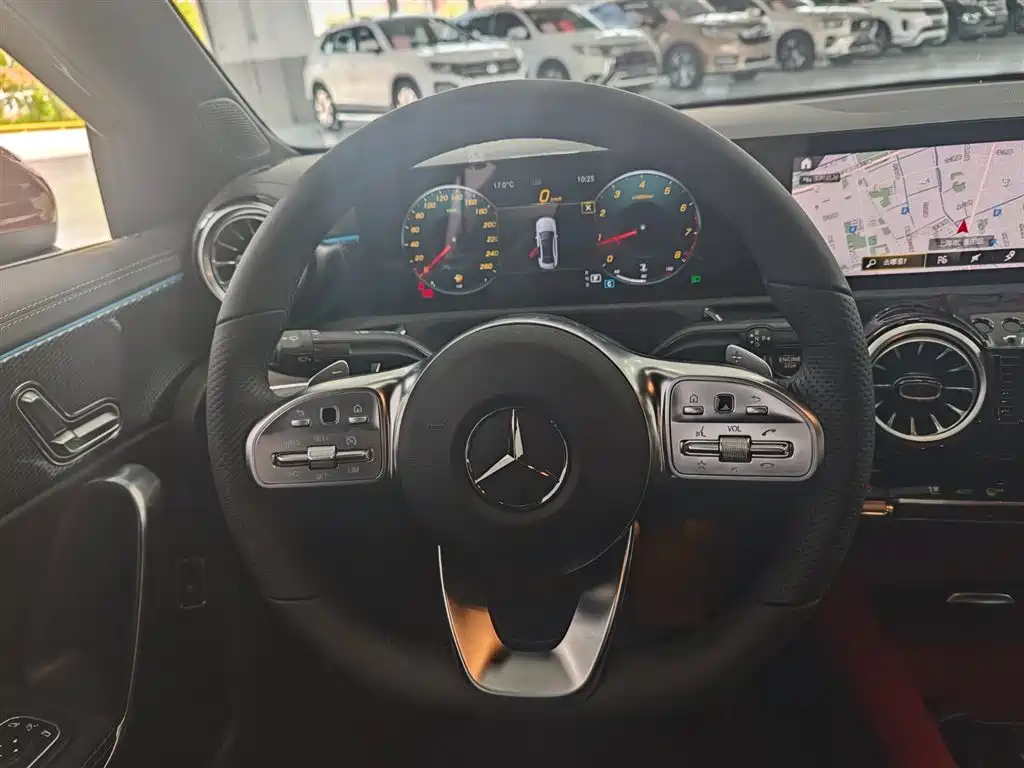 Mercedes-Benz A-Class 2022 A 200 L Sport Sedan Fashion Edition