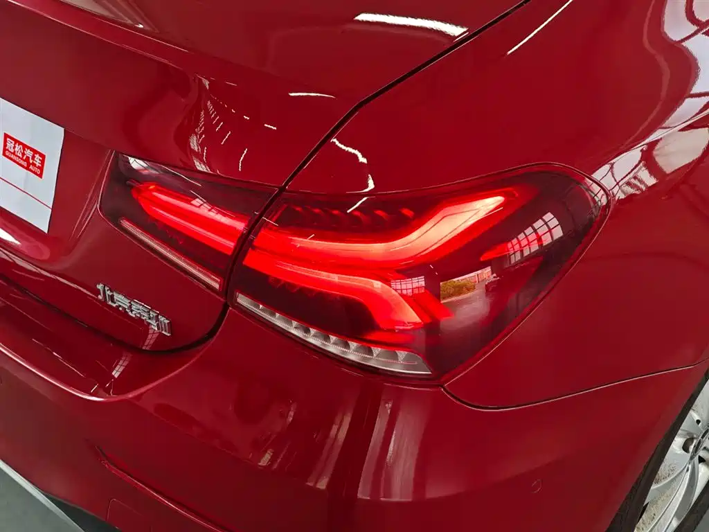 Mercedes-Benz A-Class 2022 A 200 L Sport Sedan Fashion Edition