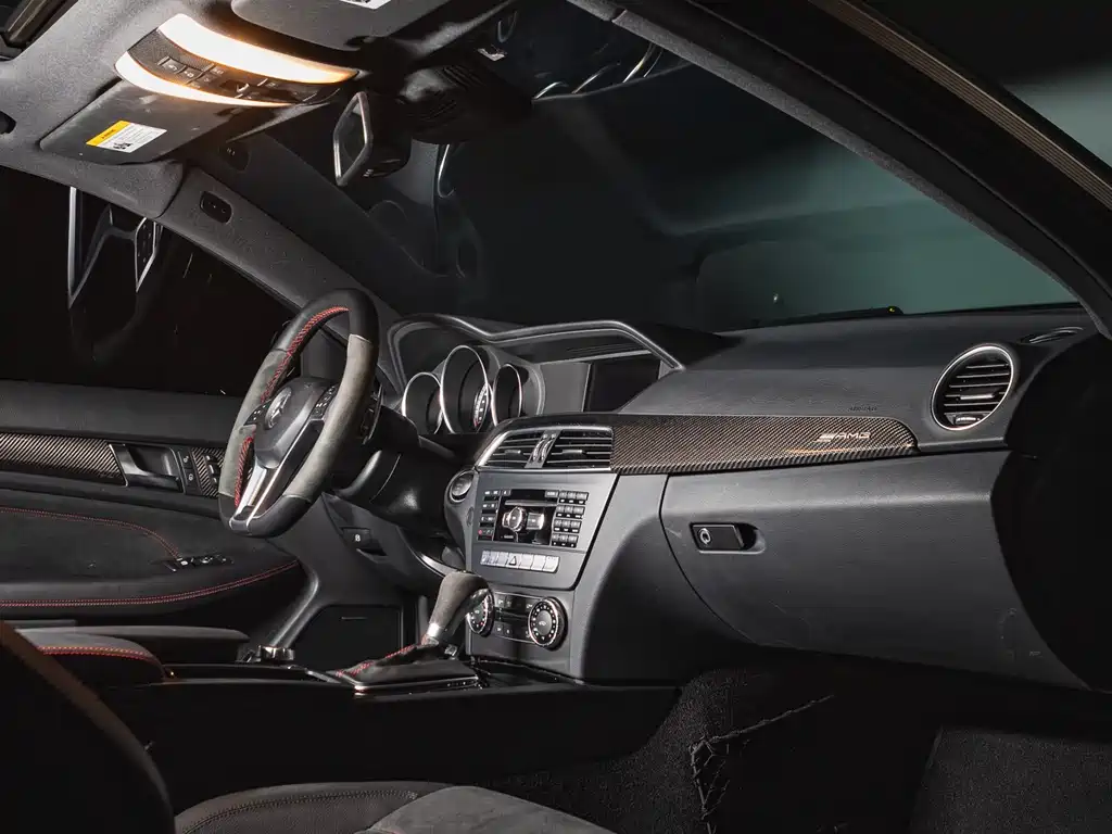 2018 Mercedes-AMG C 63 Black Series