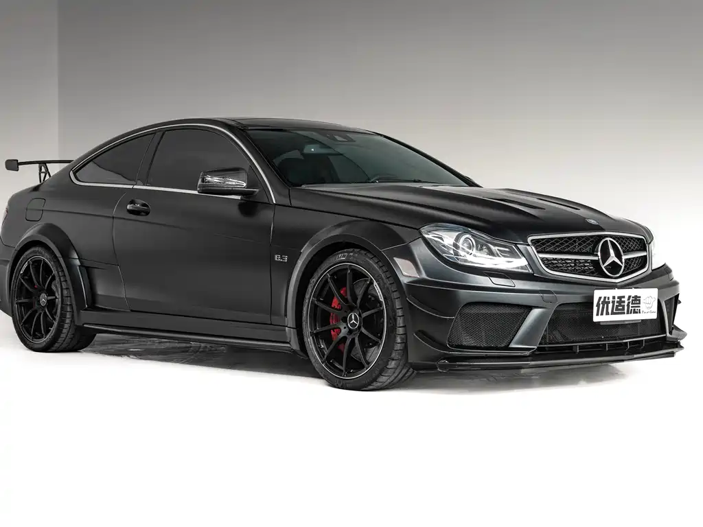 2018 Mercedes-AMG C 63 Black Series