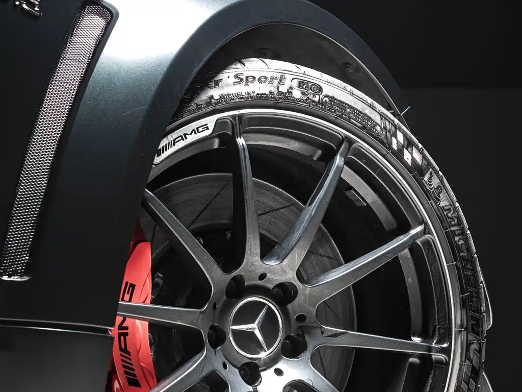 2018 Mercedes-AMG C 63 Black Series