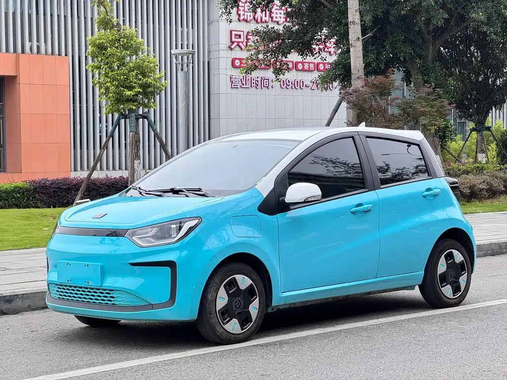 Chery QQ Ice Cream 2023 Anniversary Edition 301km Clover 36kW