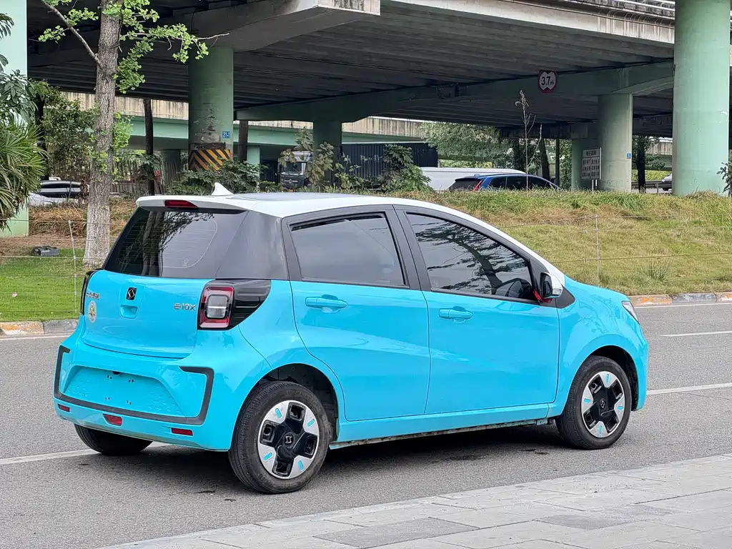 Chery QQ Ice Cream 2023 Anniversary Edition 301km Clover 36kW