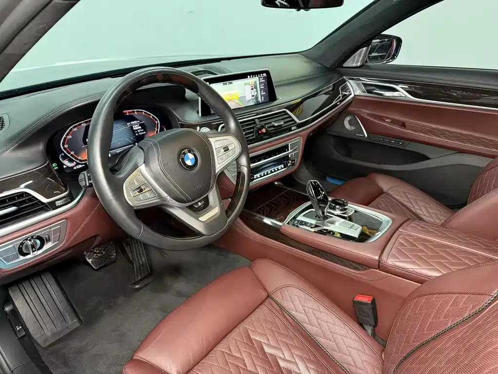 BMW 7 Series 2021 740Li xDrive Executive Luxury Package