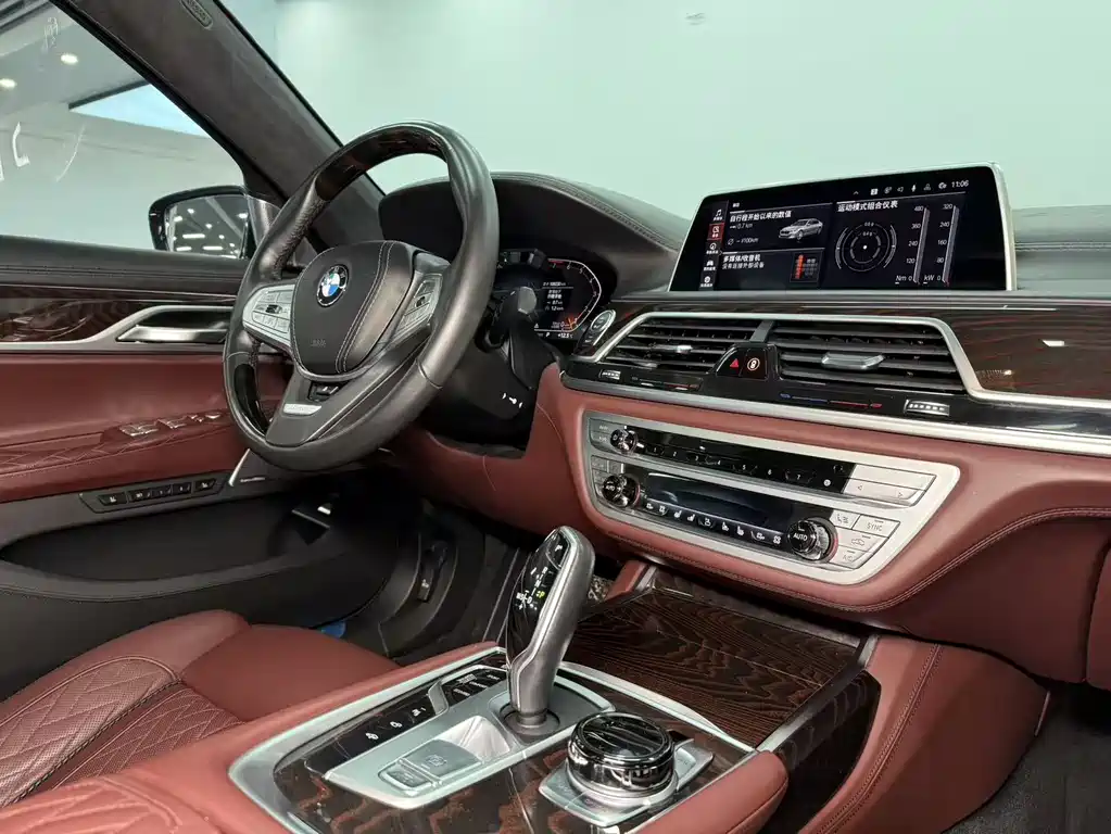 BMW 7 Series 2021 740Li xDrive Executive Luxury Package