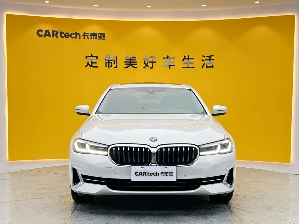 BMW 5 Series 2022 Facelift II 530Li Exclusive Luxury Package