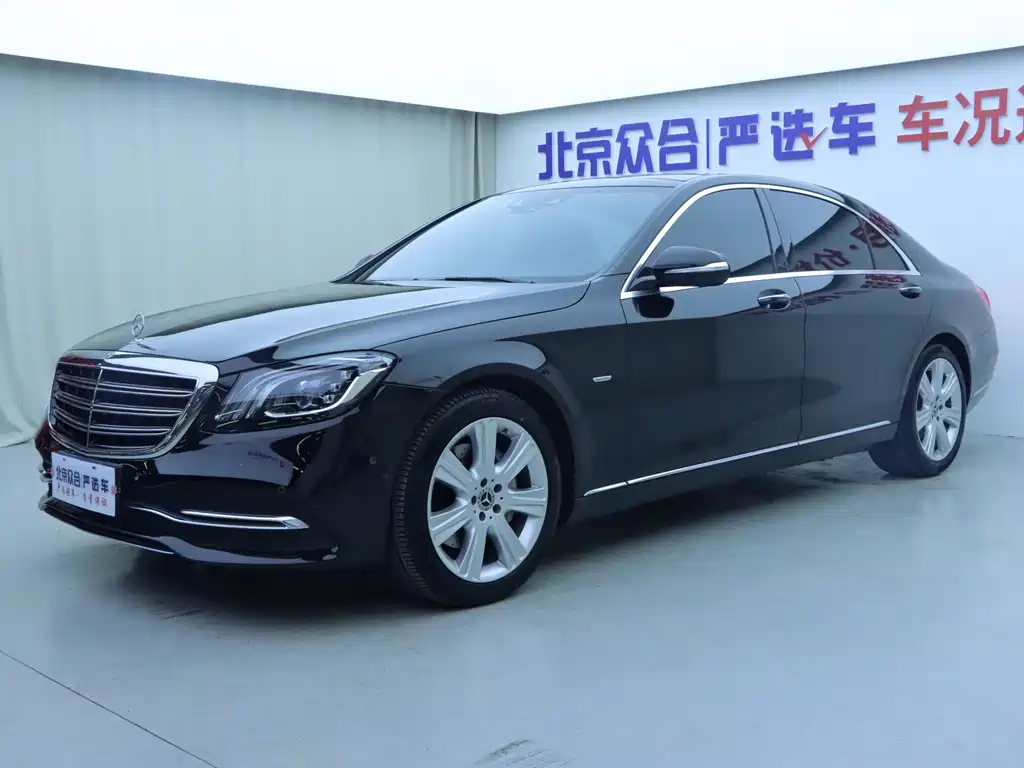 Mercedes-Benz S-Class 2019 S 350 L