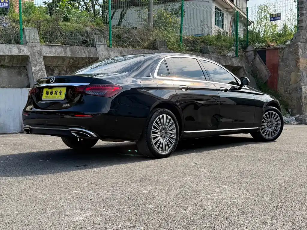 Mercedes-Benz E-Class 2021 E 300 L Fashion Edition