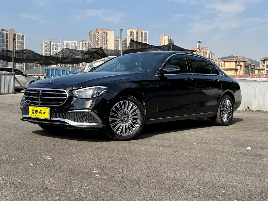 Mercedes-Benz E-Class 2021 E 300 L Fashion Edition