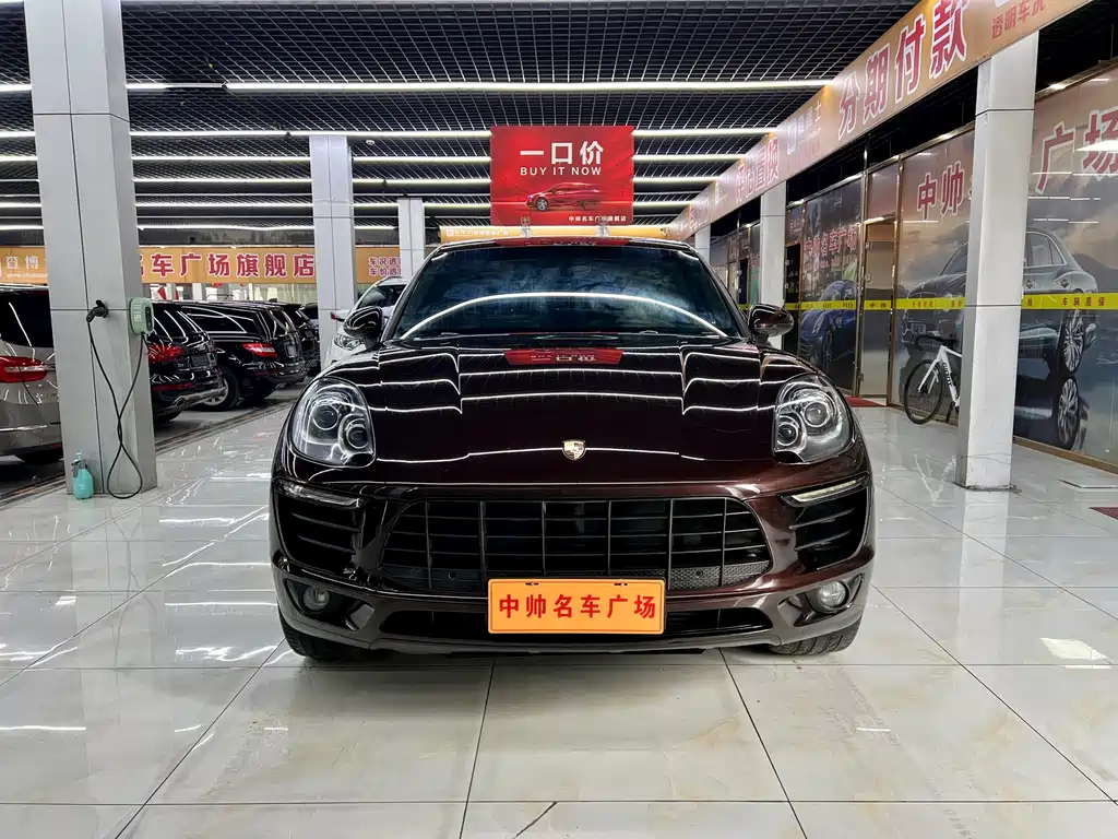 Porsche Macan 2016 2.0T