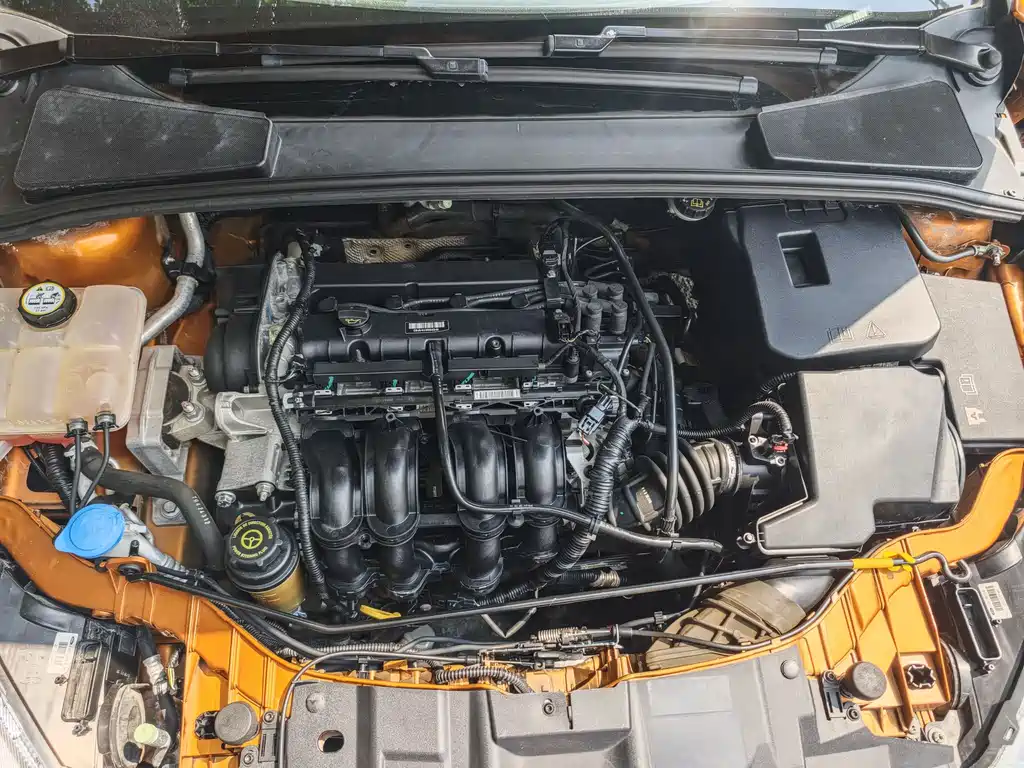 Ford Focus 2017 Hatchback 1.6L Automatic Comfort Zhixing Edition