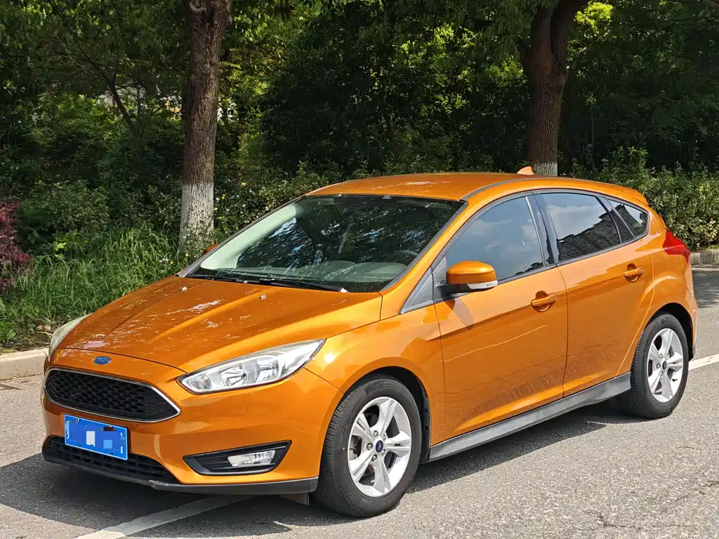 Ford Focus 2017 Hatchback 1.6L Automatic Comfort Zhixing Edition