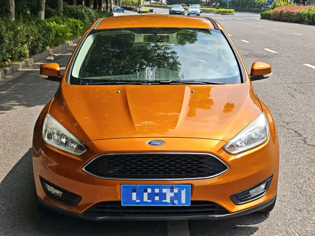 Ford Focus 2017 Hatchback 1.6L Automatic Comfort Zhixing Edition