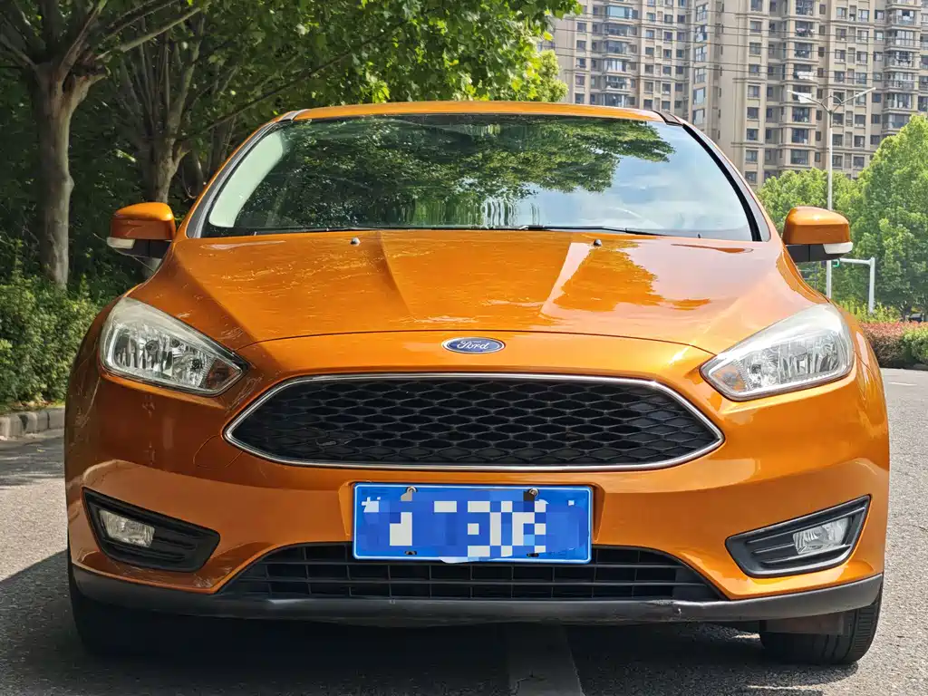 Ford Focus 2017 Hatchback 1.6L Automatic Comfort Zhixing Edition