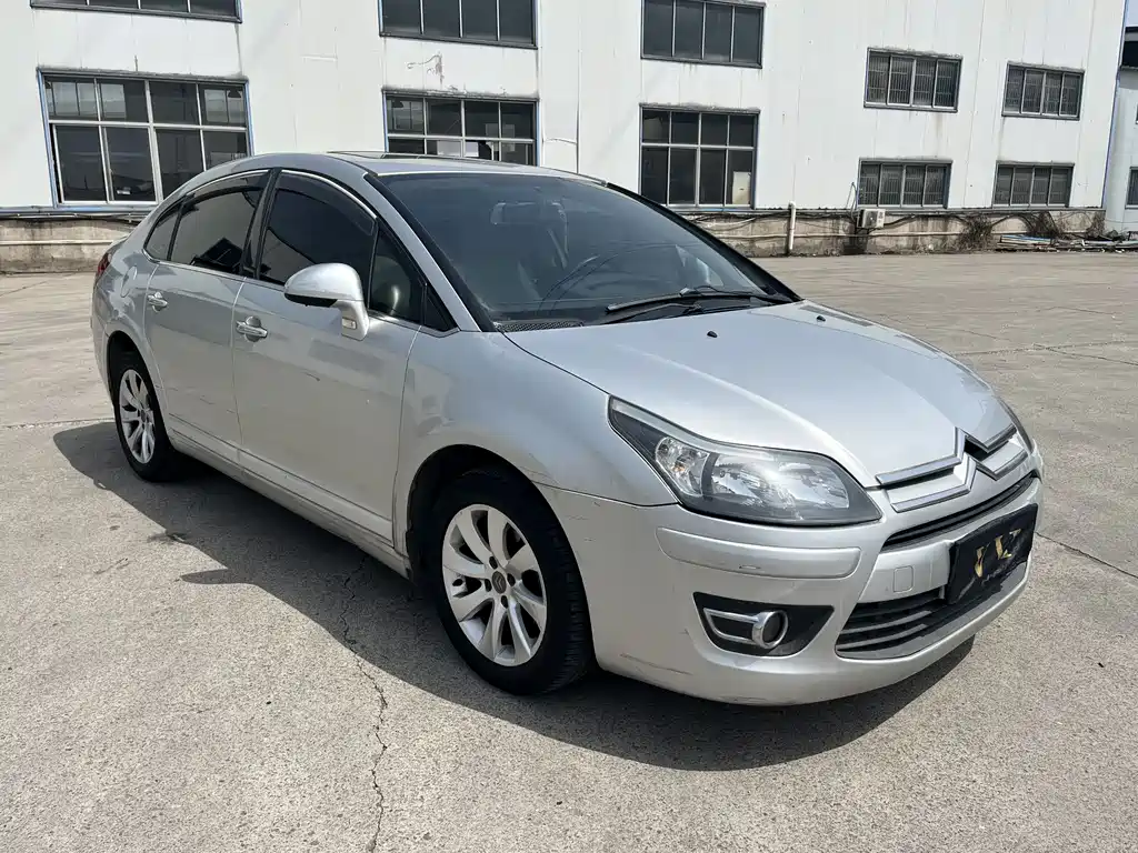 Citroën C-Quatre 2011 Sedan 1.6L Automatic Comfort